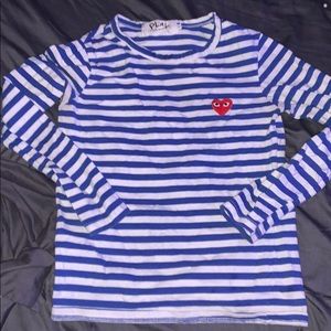 Comme does Garçon long Sleave T shirt